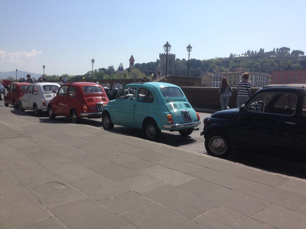ORIGINAL FIAT 500 VINTAGE TOUR DISCOVERING FLORENCE